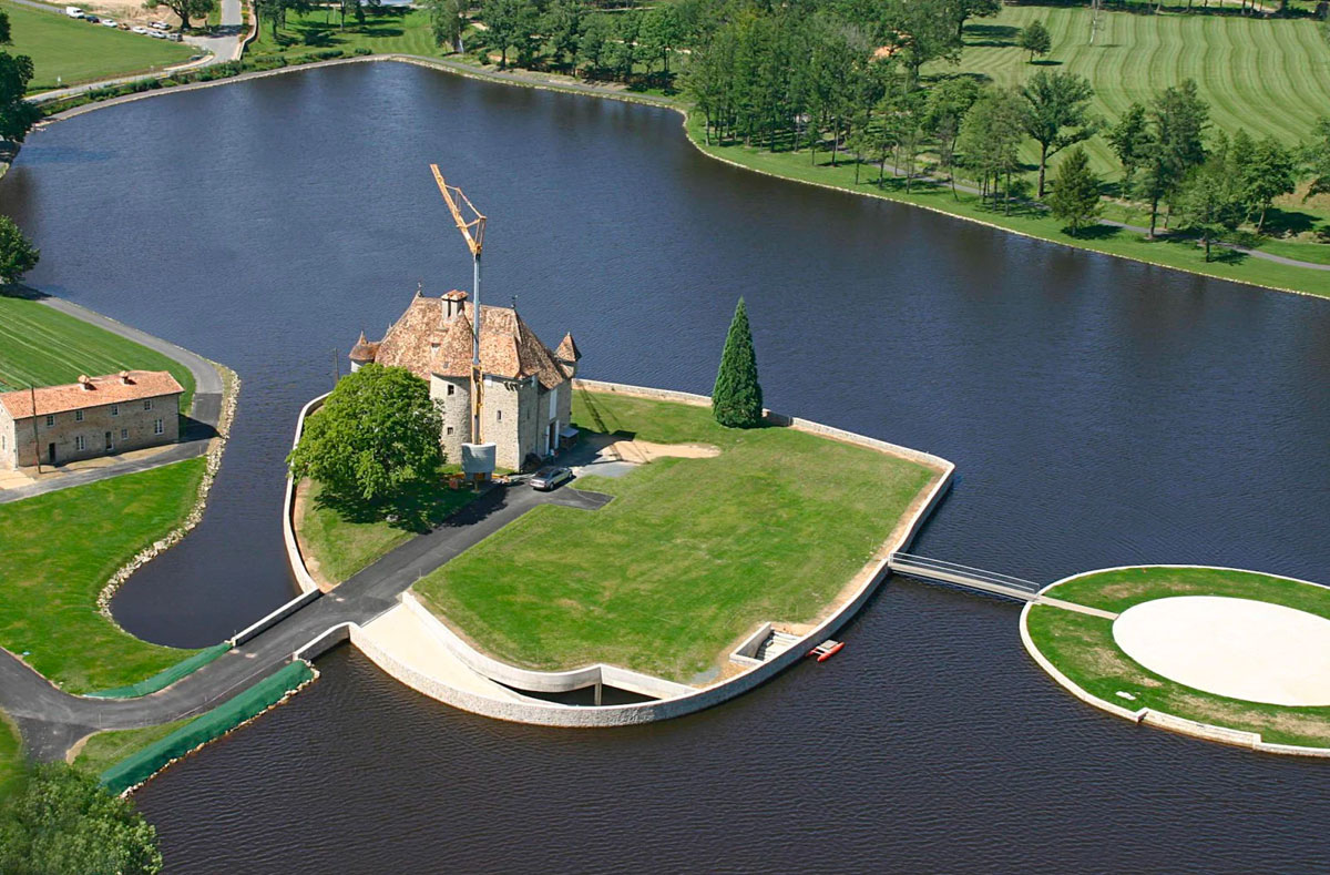 Domaine De Ballerand Frankreich Kehrbaum Architekten domaine-de-ballerand-frankreich-kehrbaum-architekten