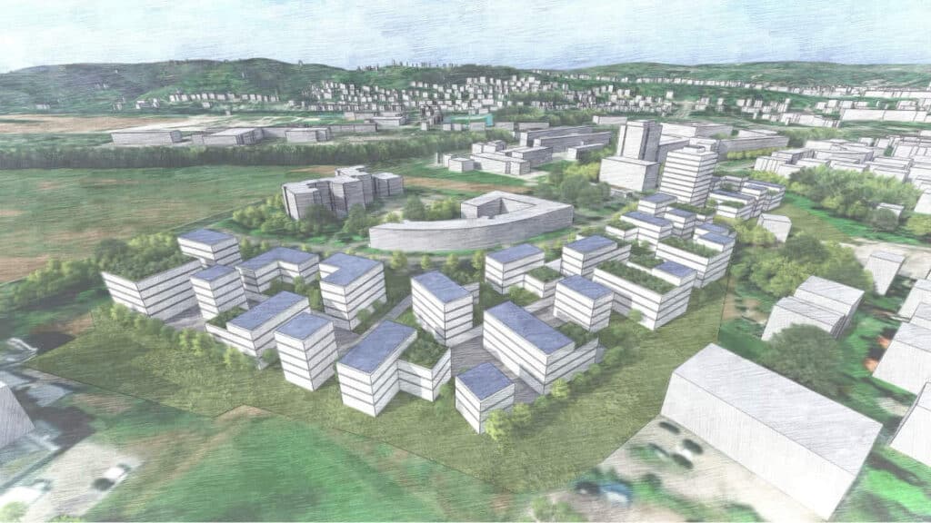 Projektentwicklung und Bauleitplanung · Adenauer Carrée · Tübingen