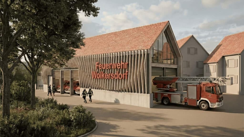 VgV-Verfahren · Neubau eines Feuerwehrgerätehauses · Schwabach