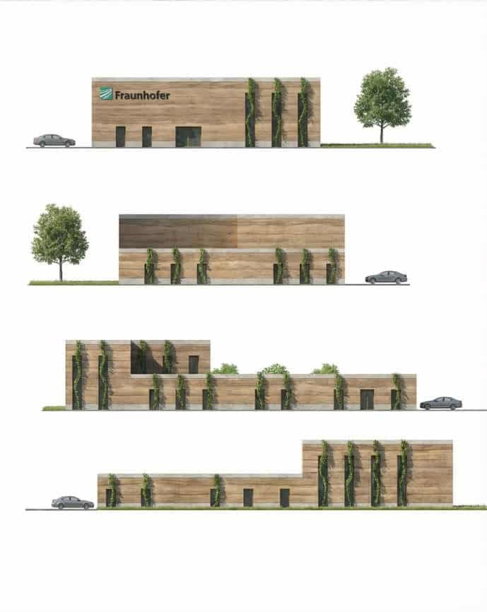 Neubau Fraunhofer Institut für Bauphysik IBP · Holzkirchen