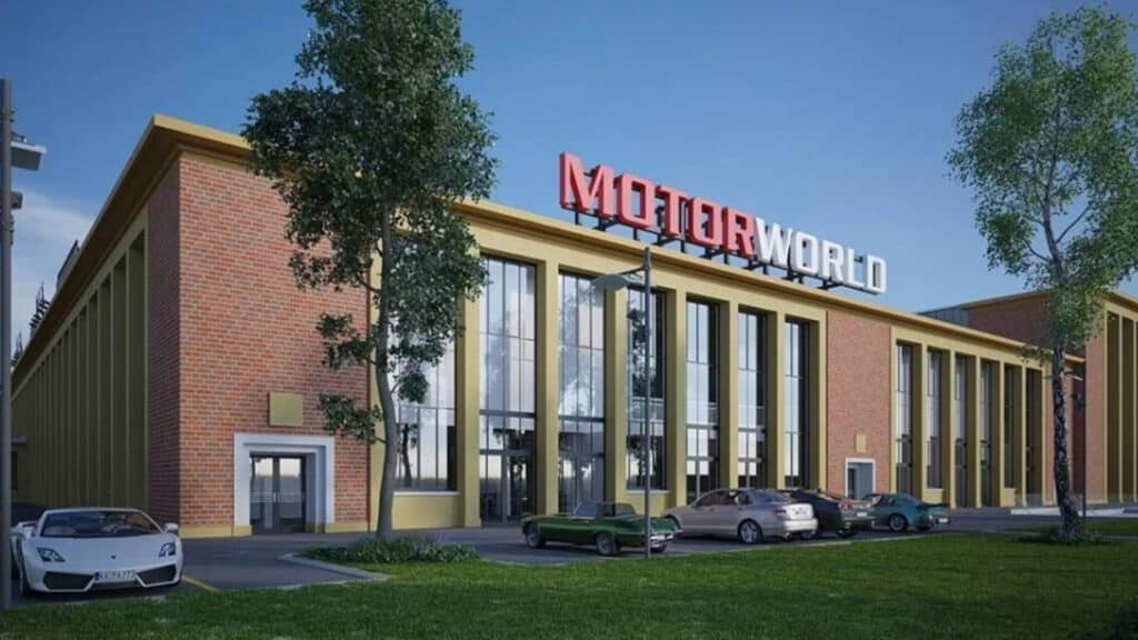 Machbarkeitsstudien für die Motorworld Group · Global