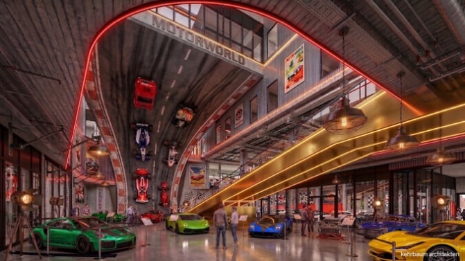 Motorworld / Kehrbaum Architekten